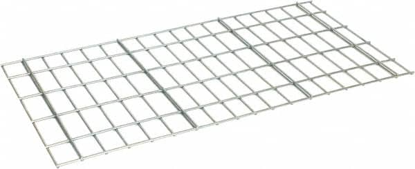 Nashville Wire - 36" Wide, Open Shelving Wire Mesh Shelving - 18" Deep, Use with Bulk Storage/Rivet Shelving - Exact Tooling