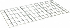 Nashville Wire - 36" Wide, Open Shelving Wire Mesh Shelving - 18" Deep, Use with Bulk Storage/Rivet Shelving - Exact Tooling
