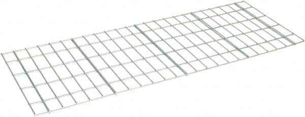 Nashville Wire - 48" Wide, Open Shelving Wire Mesh Shelving - 18" Deep, Use with Bulk Storage/Rivet Shelving - Exact Tooling