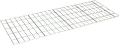 Nashville Wire - 48" Wide, Open Shelving Wire Mesh Shelving - 18" Deep, Use with Bulk Storage/Rivet Shelving - Exact Tooling