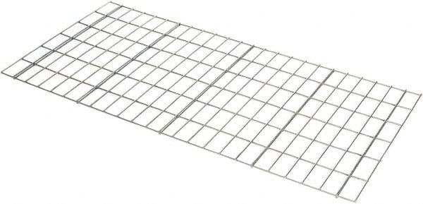 Nashville Wire - 48" Wide, Open Shelving Wire Mesh Shelving - 24" Deep, Use with Bulk Storage/Rivet Shelving - Exact Tooling
