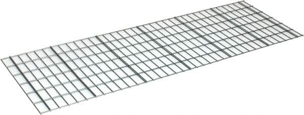 Nashville Wire - 72" Wide, Open Shelving Wire Mesh Shelving - 24" Deep, Use with Bulk Storage/Rivet Shelving - Exact Tooling