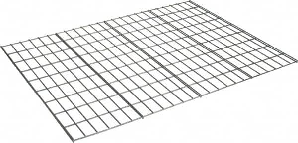Nashville Wire - 48" Wide, Open Shelving Wire Mesh Shelving - 36" Deep, Use with Bulk Storage/Rivet Shelving - Exact Tooling