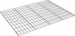 Nashville Wire - 48" Wide, Open Shelving Wire Mesh Shelving - 36" Deep, Use with Bulk Storage/Rivet Shelving - Exact Tooling