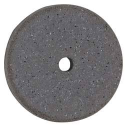 Cratex - 4" Diam x 1/2" Hole x 1/2" Thick, Surface Grinding Wheel - Silicon Carbide, Coarse Grade, 5,250 Max RPM, Rubber Bond, No Recess - Exact Tooling