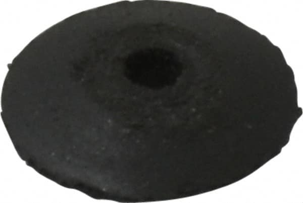 Cratex - 3/8" Diam x 1/16" Hole x 3/32" Thick, Surface Grinding Wheel - Silicon Carbide, Extra Fine Grade, Rubber Bond, No Recess - Exact Tooling