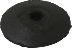 Cratex - 3/8" Diam x 1/16" Hole x 3/32" Thick, Surface Grinding Wheel - Silicon Carbide, Extra Fine Grade, Rubber Bond, No Recess - Exact Tooling