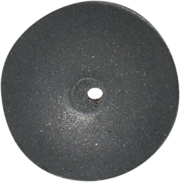 Cratex - 5/8" Diam x 1/16" Hole x 3/32" Thick, Surface Grinding Wheel - Silicon Carbide, Extra Fine Grade, 25,000 Max RPM, Rubber Bond, No Recess - Exact Tooling