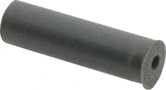 Cratex - 1/4" Max Diam x 7/8" Long, Cylinder, Rubberized Point - Very Fine Grade, Silicon Carbide, 1/16" Arbor Hole, Unmounted - Exact Tooling