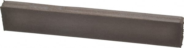 Cratex - 1" Wide x 6" Long x 3/8" Thick, Oblong Abrasive Block - Medium Grade - Exact Tooling