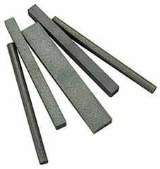Cratex - 2" Wide x 6" Long x 1/4" Thick, Oblong Abrasive Stick - Extra Fine Grade - Exact Tooling