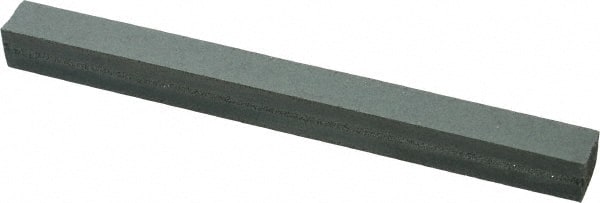 Cratex - 1/2" Wide x 6" Long x 1/2" Thick, Square Abrasive Block - Coarse Grade - Exact Tooling