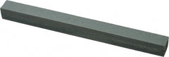 Cratex - 1/2" Wide x 6" Long x 1/2" Thick, Square Abrasive Block - Coarse Grade - Exact Tooling