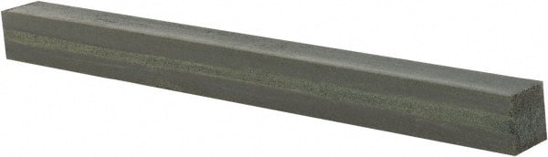 Cratex - 1/2" Wide x 6" Long x 1/2" Thick, Square Abrasive Block - Extra Fine Grade - Exact Tooling