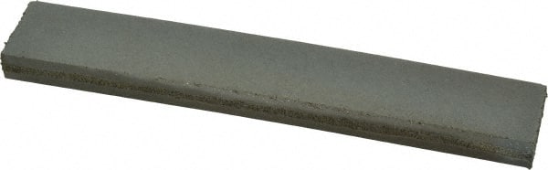 Cratex - 1" Wide x 6" Long x 3/8" Thick, Oblong Abrasive Block - Coarse Grade - Exact Tooling