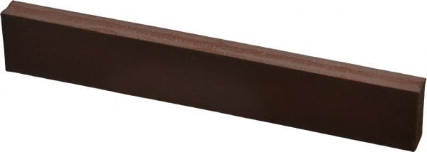 Cratex - 1" Wide x 6" Long x 3/8" Thick, Oblong Abrasive Block - Fine Grade - Exact Tooling