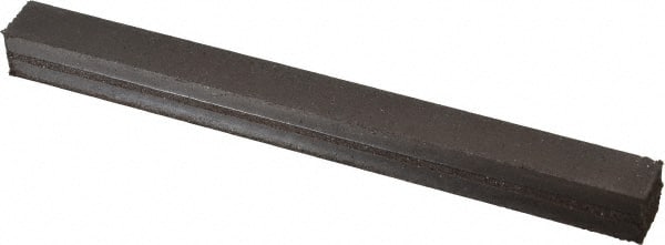 Cratex - 1/2" Wide x 6" Long x 1/2" Thick, Square Abrasive Stick/Block - Medium Grade - Exact Tooling