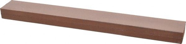 Cratex - 1" Wide x 8" Long x 1/2" Thick, Oblong Abrasive Stick/Block - Fine Grade - Exact Tooling