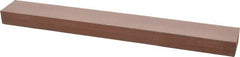 Cratex - 1" Wide x 8" Long x 1/2" Thick, Oblong Abrasive Stick/Block - Fine Grade - Exact Tooling