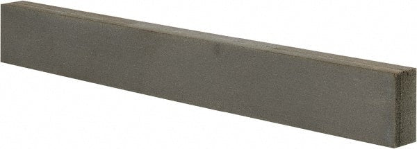 Cratex - 1" Wide x 8" Long x 1/2" Thick, Oblong Abrasive Stick/Block - Extra Fine Grade - Exact Tooling