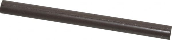 Cratex - 1/2" Diam x 6" Long, Round Abrasive Stick - Medium Grade - Exact Tooling