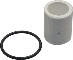 Parker - Filter Grade 6 Replacement Element - Series 11F, For Use with Coalescing Filters - Exact Tooling