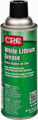 CRC - 16 oz Aerosol Lithium General Purpose Grease - Off White, 300°F Max Temp, NLGIG 2, - Exact Tooling