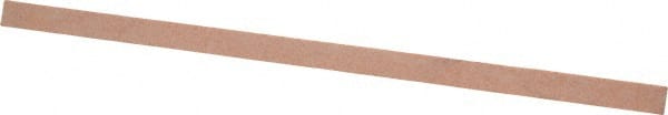 Made in USA - 180 Grit Aluminum Oxide Rectangular Polishing Stone - Very Fine Grade, 1/4" Wide x 6" Long x 1/8" Thick - Exact Tooling