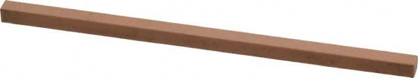 Made in USA - 400 Grit Aluminum Oxide Square Polishing Stone - Super Fine Grade, 5/32" Wide x 4" Long x 5/32" Thick - Exact Tooling