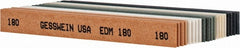 Value Collection - 20 Piece Aluminum Oxide & Silicon Carbide Polishing Stone Kit - Very Fine, Extra Fine & Super Fine - Exact Tooling