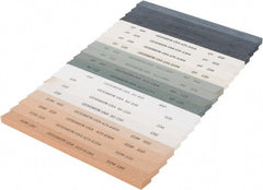 Value Collection - 20 Piece Aluminum Oxide & Silicon Carbide Polishing Stone Kit - Very Fine, Extra Fine & Super Fine - Exact Tooling