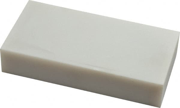 Norton - 4" Long x 2" Wide x 3/4" Thick, Novaculite Sharpening Stone - Rectangle, Ultra Fine Grade - Exact Tooling