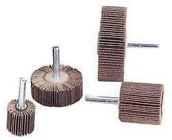 Norton - Mounted Flap Wheels Abrasive Type: Coated Outside Diameter (Inch): 2 - Exact Tooling