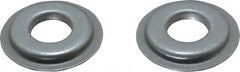 Norton - 1" Diam Flap Wheel Reducer Bushing - Compatible With 4-6" Diam Flap Wheel, Reduces 1" Hole to 1/2" Arbor - Exact Tooling