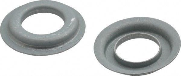 Norton - 1" Diam Flap Wheel Reducer Bushing - Compatible With 4-6" Diam Flap Wheel, Reduces 1" Hole to 5/8" Arbor - Exact Tooling