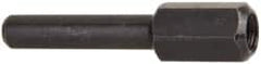 Value Collection - 1-3/4 Inch Length Flap Wheel Adapter - 1/2 Inch Shank Length Inch x 1/4 Inch Shank Diameter, 1/4-20 Thread - Exact Tooling