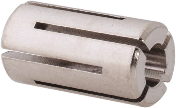 INTERAPID - 8 to 4mm Diameter Test Indicator Sleeve - For Use with Interapid Dial Test Indicators - Exact Tooling