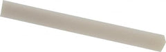 Made in USA - 3" Long x 3/8" Wide x 3/8" Thick, Novaculite Sharpening Stone - Triangle, Ultra Fine Grade - Exact Tooling
