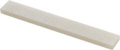 Made in USA - 3" Long x 3/8" Wide x 1/8" Thick, Novaculite Sharpening Stone - Bevel, Ultra Fine Grade - Exact Tooling