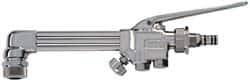 Miller-Smith - 8-1/2 Inch Long, Nickel Plated, Standard Duty Torch Cutting Attachment - For All Gases - Exact Tooling