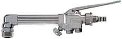Miller-Smith - 8-1/2 Inch Long, Nickel Plated, Standard Duty Torch Cutting Attachment - For All Gases - Exact Tooling