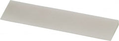 Made in USA - 3" Long x 3/4" Wide x 1/8" Thick, Novaculite Sharpening Stone - Knife, Ultra Fine Grade - Exact Tooling