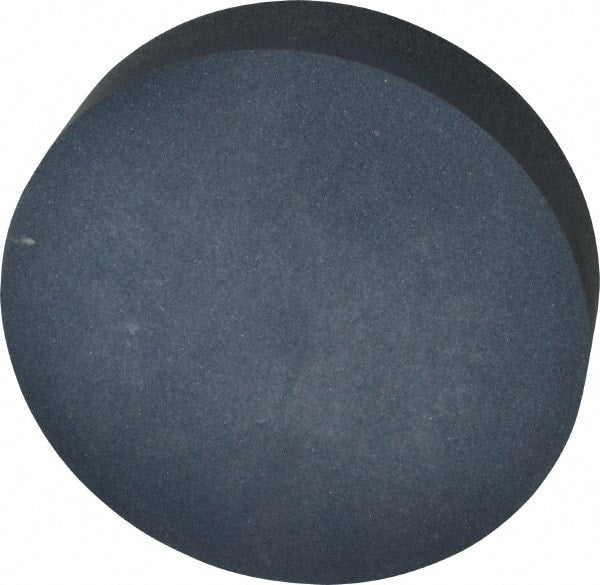 Made in USA - 4" Long x 1" Diam x 1" Thick, Silicon Carbide Sharpening Stone - Round, Coarse, Fine Grade - Exact Tooling