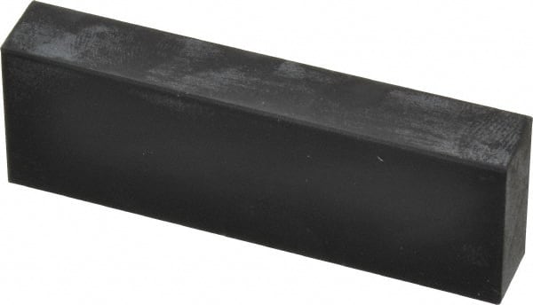 Made in USA - 3" Long x 1" Wide x 3/8" Thick, Novaculite Sharpening Stone - Flat, Extra Fine Grade - Exact Tooling