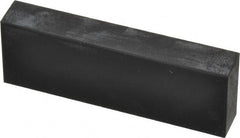 Made in USA - 3" Long x 1" Wide x 3/8" Thick, Novaculite Sharpening Stone - Flat, Extra Fine Grade - Exact Tooling