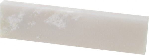 Made in USA - 4" Long x 1" Wide x 3/8" Thick, Novaculite Sharpening Stone - Flat, Extra Fine Grade - Exact Tooling