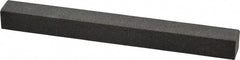 Made in USA - 4" Long x 3/8" Wide x 3/8" Thick, Aluminum Oxide Sharpening Stone - Square, Coarse Grade - Exact Tooling