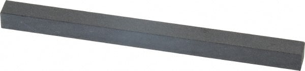 Made in USA - 3" Long x 1/4" Wide x 1/4" Thick, Novaculite Sharpening Stone - Square, Ultra Fine Grade - Exact Tooling