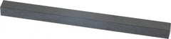 Made in USA - 3" Long x 1/4" Wide x 1/4" Thick, Novaculite Sharpening Stone - Square, Ultra Fine Grade - Exact Tooling