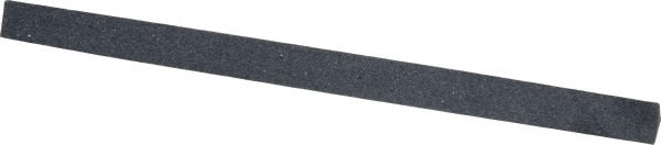 Made in USA - 4" Long x 1/4" Wide x 1/4" Thick, Silicon Carbide Sharpening Stone - Triangle, Medium Grade - Exact Tooling